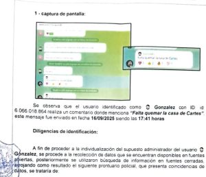 Foto: Policia Nacional