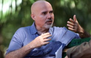 psiquiatra, antropólogo e investigador Agustín Barúa