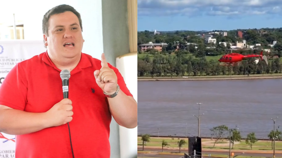 Foto: Cesarito Sosa y su Helicóptero, vía República fm y hugolopez077 tiktok