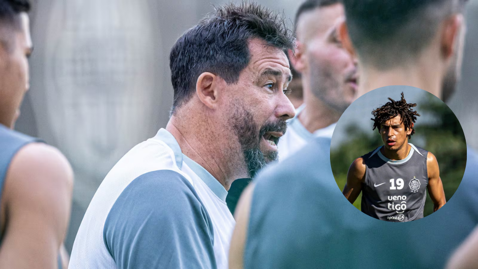 Opción arriba. Adrián Alcaraz es alternativa en la ofensiva del Decano para el clásico del sábado.