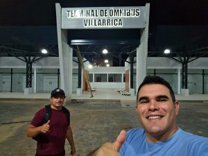 Magín Bénitez intendente de la ciudad de Villarrica