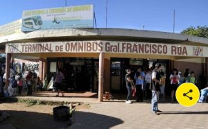 Así lucía anteriormente la terminal de villarrica